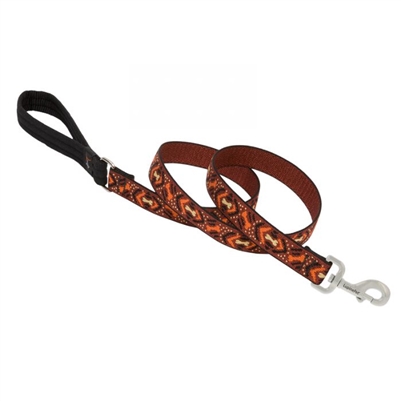 Retired Lupine 1" Down Under 4' Padded Handle Leash Gate Style Clasp