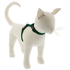 Lupine 1/2" Green 12-20" H-Style Cat Harness