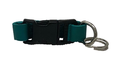 Leather Brothers Klip-It Pet Tag Connector - Jade