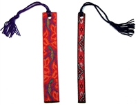 Lupine 1" Bookmark - Includes Matching Tassel