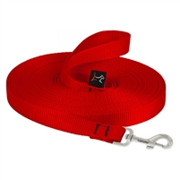 Lupine 3/4" Red Training Lead (15' or 30')