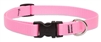 Lupine 3/4" Pink 13-22" Adjustable Collar