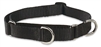 Lupine 3/4" Black 10-14" Martingale Training Collar