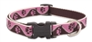 Retired Lupine 3/4" Tickled Pink 9-14" Adjustable Collar