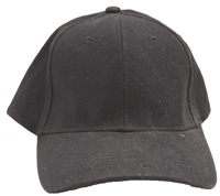 Comfortable brushed cotton cap. Elastic fit similar to Flex Fit.