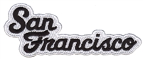 San Francisco souvenir embroidered patch
