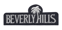 BEVERLY HILLS souvenir embroidered patch