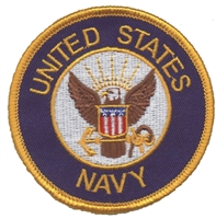 UNITED STATES NAVY embroidered patch