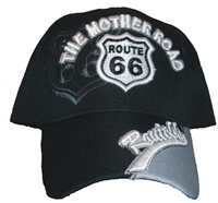 ROUTE 66 MOTHER ROAD cap (hat)