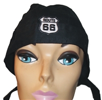black headwrap w-01 w ROUTE 66
