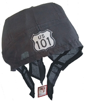 US 101 headwrap (doo rag, kerchief)