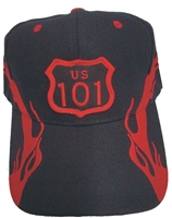 US 101 Flame fire cap