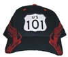 US 101 shield flame cap