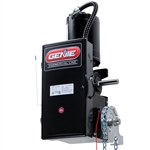 Genie Heavy Duty Hoist Operator for Rolling Doors with Brake - 1HP, 3 Phase