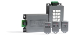 DoorKing 8068-080 MicroCLICK Three Button Transmitter