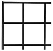 3 - 1'x5' Black Grid Panels