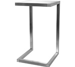42 in. Alta Pedestal Clothing Display Table