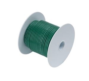 Ancor Marine 6 Gauge Green Cable