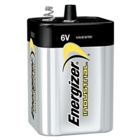 Energizer Industrial Alkaline 6V Spring Top Battery