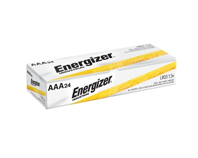 Energizer Industrial Alkaline AAA 24pk