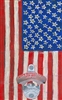American Flag Novelty Bottle opener