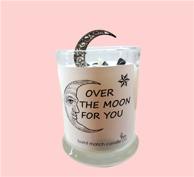 Over the Moon 8 oz Soy Candle
