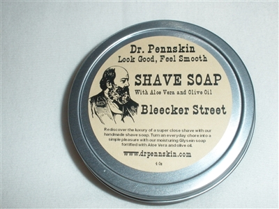 Dr. Pennskin Shave Soap in Tin