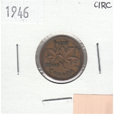 1946 Canada 1-cent Circulated