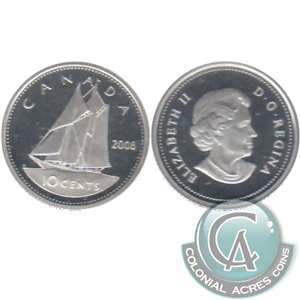 2006 Canada 10-cent Silver Proof
