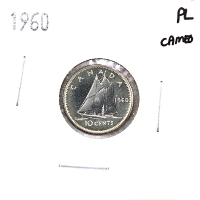 1960 Canada 10-cents Proof Like Cameo