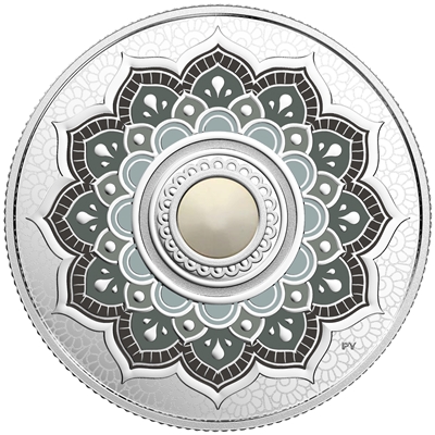 2018 Canada $5 Birthstone - June Fine Silver with Swarovski Crystal