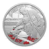 2023 Canada $20 Remembrance Day Fine Silver (No Tax)