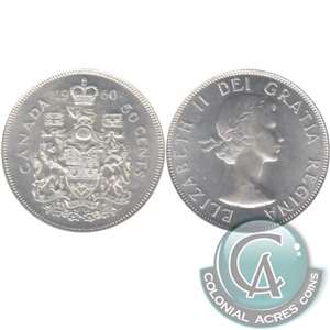 1960 Canada 50-cents Brilliant Uncirculated (MS-63)