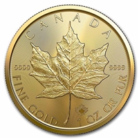 2023 Canada $50 1oz. .9999 Gold Maple Leaf (No Tax) NO CREDIT CARDS or PAYPAL DL-K