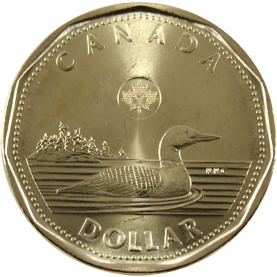 2020 Canada Loon Dollar Brilliant Uncirculated (MS-63)