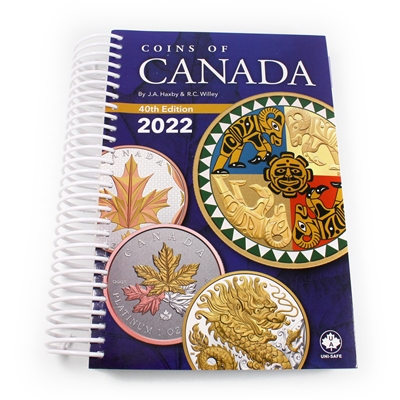 2022 Haxby Coins of Canada 40th Edition