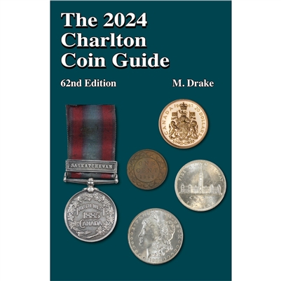 2024 Charlton Coin Guide, 62nd Edition