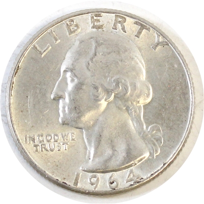 1964 USA Quarter Circulated