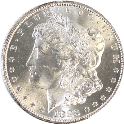 1883 CC USA Dollar Brilliant Uncirculated (MS-63) $