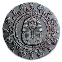 Monarch Egyptian King Tut 1/4oz .999 Fine Silver (No Tax)