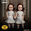 Living Dead Dolls Shining Grady Twins mezco 99580 talking