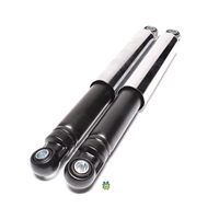 IMCA black and chrome stock style SHEATHED shoxx - 290mm