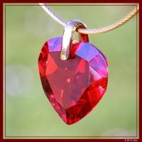 Heart of Queen Diamond Pendant