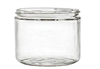 2oz. Clear Glass Jars, 216 Case