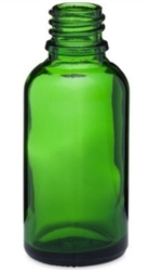 30ml. Green Glass Euro Bottles, 330 Case
