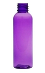 4oz. Purple Bullet Bottles, 462 Case