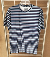 National Outfitters men's short sleeve stripe top.
