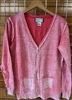 Mary McFadden ladies button front cardigan sweater.