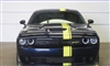 Dodge Challenger 6" Offset Rally Stripes