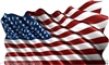 36X60 American Flag Graphic Decal